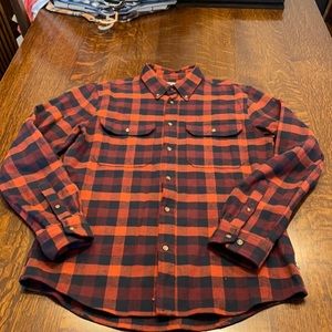 Challenging Raven Flannel Large